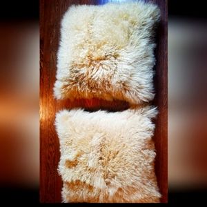 Z gallerie Mongolian 22 inch Pillow Covers